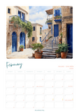 2024 Islamic Wall Calendar (A3)
