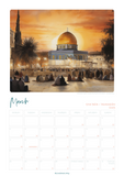 2024 Islamic Wall Calendar (A3)