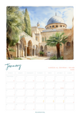 2024 Islamic Wall Calendar (A3)