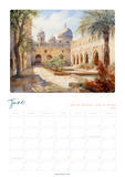 2024 Islamic Wall Calendar (A3)