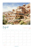 2024 Islamic Wall Calendar (A3)