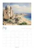 2024 Islamic Wall Calendar (A3)