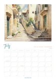 2024 Islamic Wall Calendar (A3)