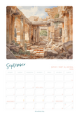 2024 Islamic Wall Calendar (A3)
