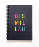 Bismillah Notebook - Silver Lining UK