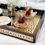 Luxury Geometric Tray - Rectangle