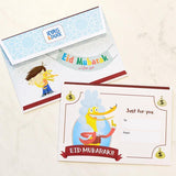 Ilyas & Duck Gift & Money Envelopes - Silver Lining UK