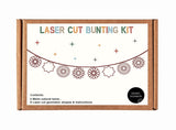 Islamic Geometry Bunting Kit - Silver Lining UK