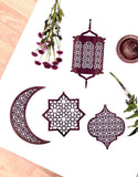 Hanging Ornaments Decorations - Silver Lining UK