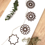 Islamic Geometry Bunting Kit - Silver Lining UK