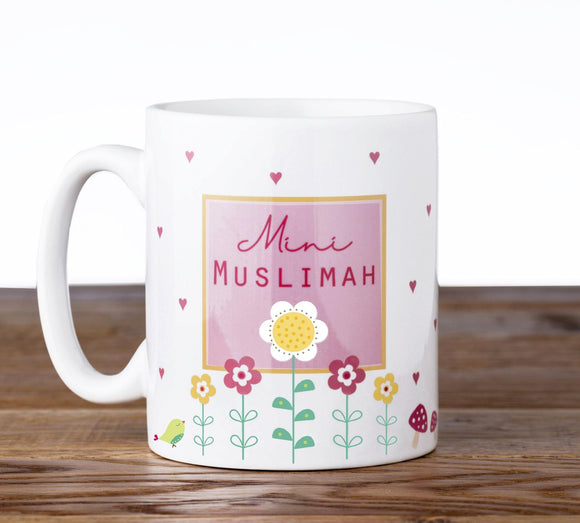 Mini Muslimah Mug - Silver Lining UK