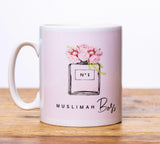 Muslimah Boss - Fragrance Mug - Silver Lining UK