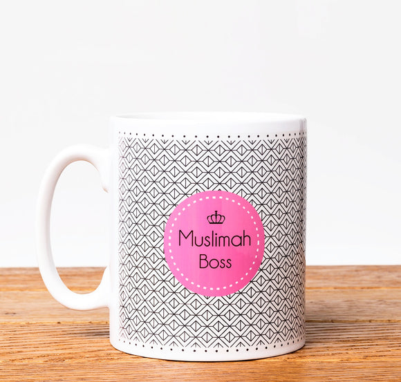 Muslimah Boss - Mug