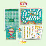 My Little Legacy: Beautiful Names of Allah Kids Journal & Activity Book