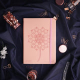 Luxury Ramadan Planner & Engraved Pen Gift Box - Rose of Faith