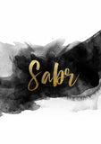 Sabr - Foiled Islamic Art Print - Silver Lining UK