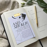 Limited Edition 'Neutral' Taqdeer Life Gratitude Planner