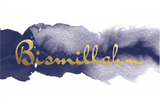 Bismillah Watercolour - Foiled Islamic Art Print - Silver Lining UK