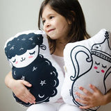 Dallah Arabic Coffee Pot Cushion - Silver Lining UK