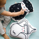Dallah Arabic Coffee Pot Cushion - Silver Lining UK