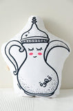 Dallah Arabic Coffee Pot Cushion - Silver Lining UK