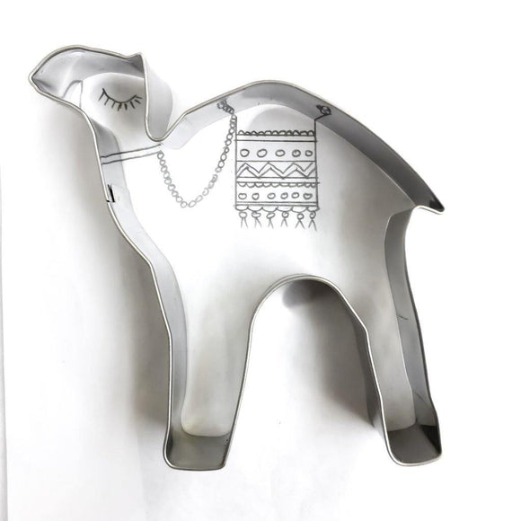 Camel Shaped Cookie Cutter - Silver Lining UK