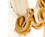 Eid Wooden Serving Platter/Tray