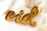 Eid Wooden Serving Platter/Tray