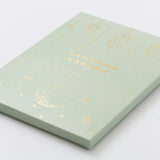 Ramadan Kareem Lanterns & Stars Chocolate filled Countdown to Eid Calendar Sage Green