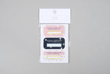 Eid Jar Label Set - Silver Lining UK