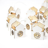 Masjid String Lights - White - Silver Lining UK