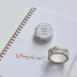 Muslim School Themed Washi Tape - Silver Lining UK