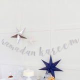 Tassel Garland - Blue