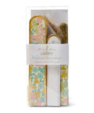 Liberty Poppy & Daisy Pinwheels