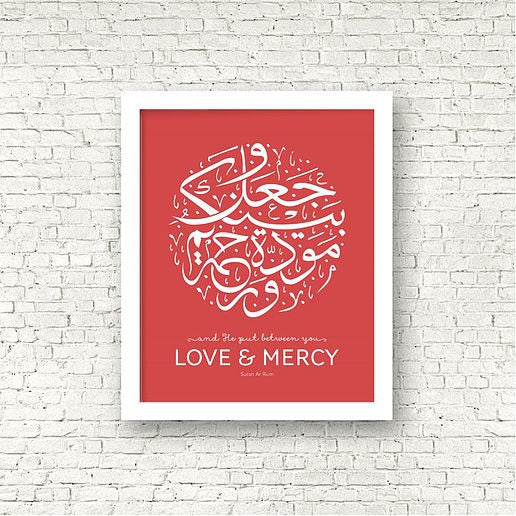 Love and Mercy - Red