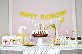 Acrylic Pick/Stirrers Happy Eid - Silver Lining UK