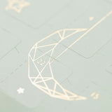 Ramadan Kareem Lanterns & Stars Chocolate filled Countdown to Eid Calendar Sage Green