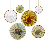 Liberty Poppy & Daisy Pinwheels