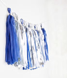Tassel Garland - Blue