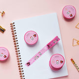Muslim Girls Themed Pink Washi Tape - Silver Lining UK