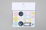Eid Sticker Set - Silver Lining UK