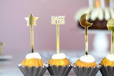 Acrylic Pick/Stirrers Happy Ramadan - Silver Lining UK