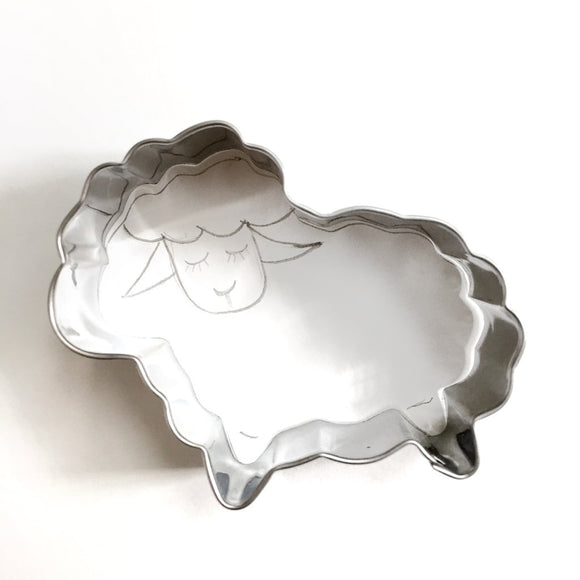 Lamb Shaped Cookie Cutter