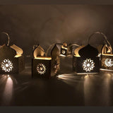 Masjid String Lights - Gold - Silver Lining UK