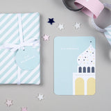 Eid Mubarak Greeting Card - Mosque