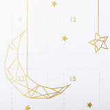 Ramadan Kareem Lanterns & Stars Chocolate filled Countdown to Eid Calendar