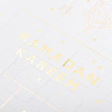 Ramadan Kareem Lanterns & Stars Chocolate filled Countdown to Eid Calendar