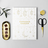 Ramadan Kareem Lanterns & Stars Chocolate filled Countdown to Eid Calendar