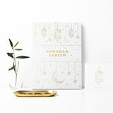 Ramadan Kareem Lanterns & Stars Chocolate filled Countdown to Eid Calendar