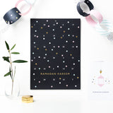 Stars ‘Ramadan Kareem’ Kids Countdown to Eid Good Deeds Paper Calendar